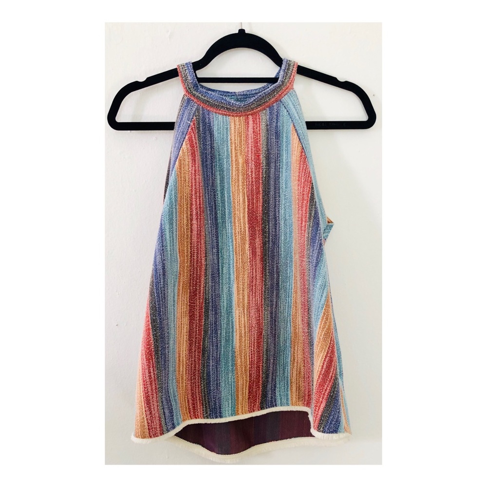 SALE‼️ Colorful Top❤️💙💛 - Picture 4 of 10